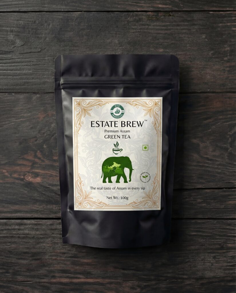 Premium Assam Green Tea